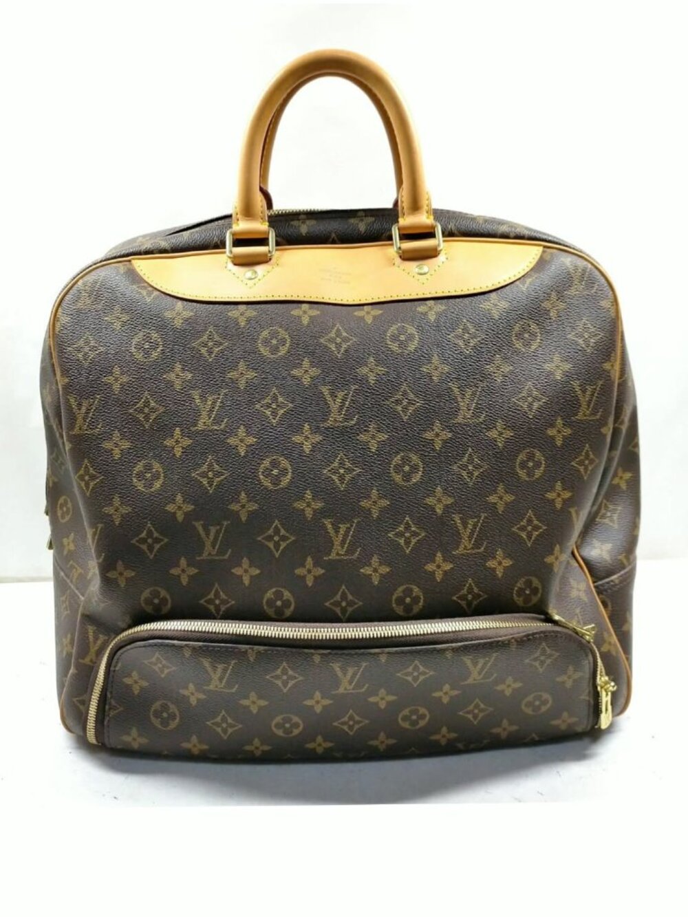 Authentic Louis Vuitton Evasion Monogram Canvas Travel Bag Gym Weekender LV - Picture 2 of 16